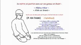 2 ème prière Salat El Dohr Apprendre La Prière [upl. by Bancroft]