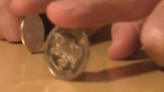 Spinning Coins Trick [upl. by Ahael]