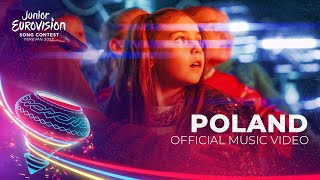 Laura  To The Moon  Poland 🇵🇱  Official Music Video  Junior Eurovision 2022 [upl. by Esta]