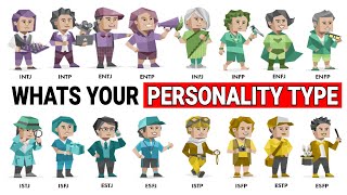 Myers Briggs Personality Types Explained [upl. by Alethia]