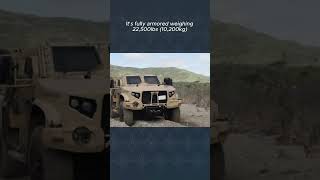 Is this 400K JLTV the perfect vehicle for surviving the zombie apocalypsequotshorts [upl. by Nedyrb441]