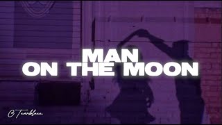 Megan Moroney  Man on the Moon Lyrics [upl. by Ahsilla226]