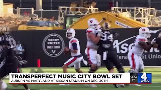 Transperfect Music City Bowl set [upl. by Also]