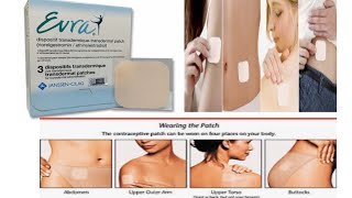 how to use Evra Transdermal Patch [upl. by Kidd730]