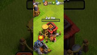 Barracks and Dark Barracks upgrade start 🫡 clashofclans coc shorts [upl. by Wiley]