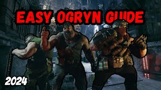 Easy Ogryn guide 2024 Darktide [upl. by Humpage]