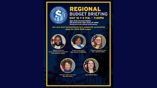 Regional Budget Briefing  Southeast PA [upl. by Dutchman]