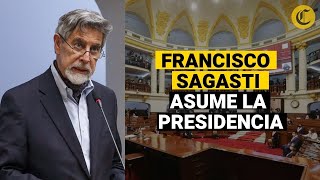 Perú Francisco Sagasti gana Mesa Directa y asume la Presidencia de la República [upl. by Reffineg]