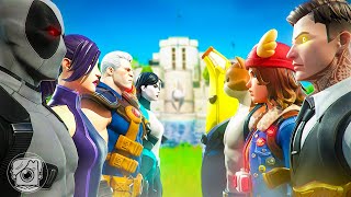 XFORCE vs THE AGENCY A Fortnite Short Film [upl. by Nireves]