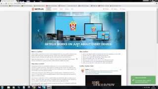 Getflix Smart DNS amp VPN Demonstration [upl. by Swann754]