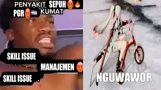 PENYAKIT SEPUH PGR KUMAT SKILL ISSUE😡 MANAJEMEN😡  PUNISHING GRAY RAVEN [upl. by Canon]