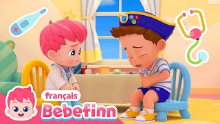 🏥Le Jeu de l’Hôpital  Chanter avec Bebefinn  Bebefinn français👶Chansons pour Enfants [upl. by Crosse]