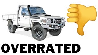 Australia’s Most Overrated Car The 79 Series LandCruiser [upl. by Rugen]