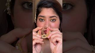 You should try this Nose Ring Hack 🌙🪔✨ [upl. by Barbaresi]