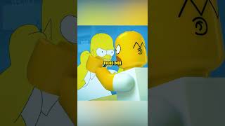 Lego Homère 😱😨 simpsons dessinanimé lessimpson [upl. by Clareta]