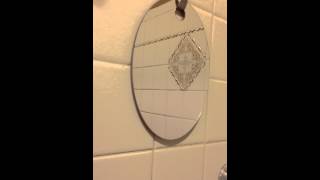 Cassani Fogless Shower Mirror Review [upl. by Bryce]