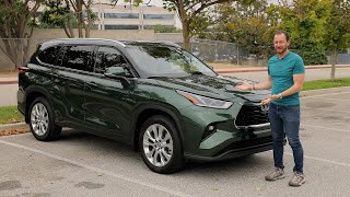 2023 Toyota Highlander Review [upl. by Zoilla]