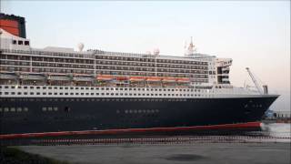 Time lapse of ships in the port of Hamburg [upl. by Llig679]