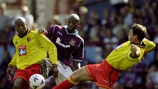 Watford 12 West Ham 19992000 [upl. by Cornel]