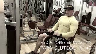 Abductores en maquina para gluteos [upl. by Edita]