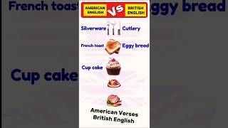 American and British English • shorts americanvsbritish [upl. by Fein414]