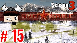 Workers amp Resources Soviet Republic  Biomes  Tundra ▶ Gameplay  Lets Play ◀ Episode 15 [upl. by Morton]