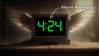 Why You Keep Seeing 424 on Clocks  Angel Number 424 Meaning [upl. by Ezalb358]