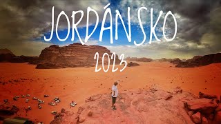 Jordánsko 2023  sedmý div světa  Petra  Mrtvé moře  Wadi Rum  Jerash  4K [upl. by Koloski]