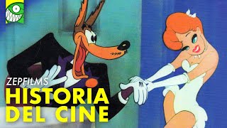 EL CINE DE ANIMACIÓN OCCIDENTAL  Historia del Cine [upl. by Sankaran358]