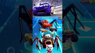 Cars 3 Mater Vs Lightning McQueen Vs Cars Mater Exe Vs Lightning McQueen Eater x Coffin Dance 139 [upl. by Nnahsal]