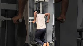 How to do dips step by step ranjithfitness [upl. by Dlonyer]