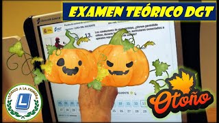 EXAMEN DGT OTOÑO 2024 [upl. by Einaeg]