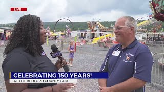 Bedford County Fair Rides [upl. by Nyrrad]