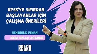 1 KPSSye Sıfırdan Başlayanlar İçin Çalışma Önerileri  İrem GÜLAÇ ACAMUR  Rehberlik Birimi [upl. by Biddy]