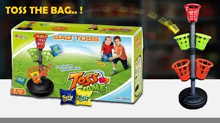 Exciting BAG TOSS Game 🤩  Unboxing And Review  Peephole Vew Toys [upl. by Lucey]