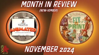 Month In ReviewNovember 2024 [upl. by Denney503]