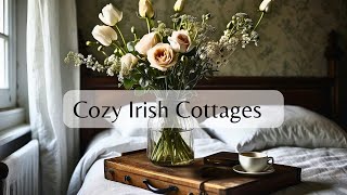 Cozy Irish Cottage Homes Rural Cottage Life  Ireland Living  Interior Design [upl. by Cullen301]