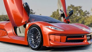 2025 WIDE BODY VIPER MID ENGINE AWD Plugin HYBRID [upl. by Ainoek]