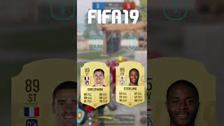 Sterling vs Griezmann in FIFA OMG😱🔥 [upl. by Ash]