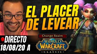 🔴 ¡LA PODEROSA  GEHENNAS  SEGUNDO DÍA  WOW CLASSIC  XOKAS [upl. by Llenyt]