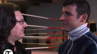 Joe Calzaghe Interview [upl. by Arundell412]