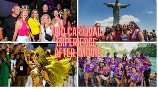 Rio Carnival Experience by TGW Travel Group [upl. by Hinman]