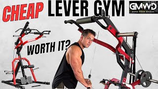 GMWD Lever Gym Review Cheap Leverage Gym on Amazon [upl. by Reivax196]