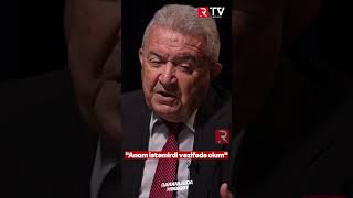 quotAnam istəmirdi vəzifədə olumquot  RTV [upl. by Adriane]