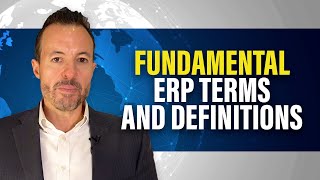 Top ERP Software Terms and Definitions You Need To Know [upl. by Chelsey206]