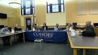 Cohoes BOE Meeting October 9th 2024 [upl. by Able]