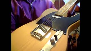 One of the best sounding Classic Vibe telecasters ever made 2008 to 2019 Squire CV 599 sold [upl. by Pleasant]