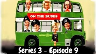 On The Buses Series 3 Episode 9  Foggy Night1970 [upl. by Rashida430]