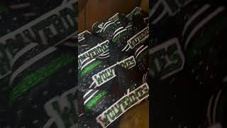 My first team Cheer Bow order🥹💚🤍 viral cheerleader shorts [upl. by Ahtinak]