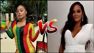 Evelyn Lozada VS Shamari devoe Lifestyle Comparison 2024 [upl. by Dnomsad]